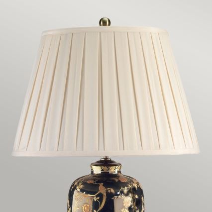 Elstead - Lampe de table BLACK BIRDS 1xE27/60W/230V