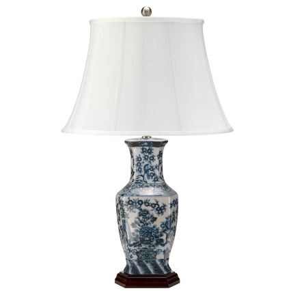 Elstead - Tafellamp BLAUW HEX 1xE27/60W/230V