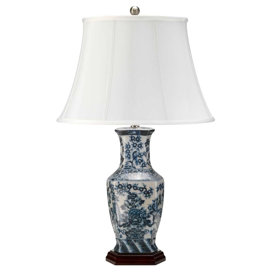 Elstead - Tafellamp BLAUW HEX 1xE27/60W/230V