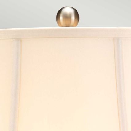 Elstead - Tafellamp BLAUW TRADITIONAL 1xE27/60W/230V