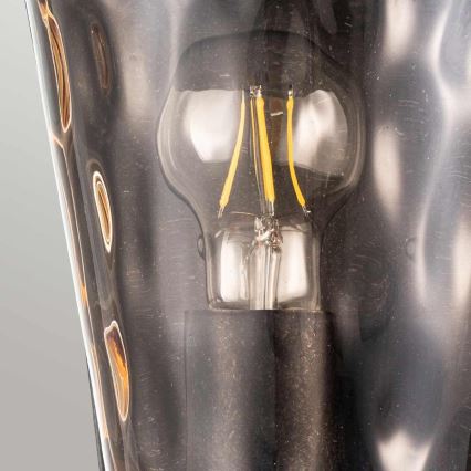 Elstead - Buitenwandlamp BALTIMORE 1xE27/60W/230V IP44 bronskleurig