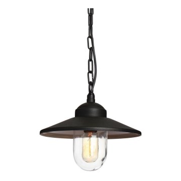 Elstead - Buitenhanglamp aan ketting KLAMPENBORG 1xE27/60W/230V IP44