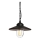Elstead - Buitenhanglamp aan ketting KLAMPENBORG 1xE27/60W/230V IP44