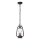 Elstead - Buitenhanglamp aan ketting MINERS 1xE27/60W/230V IP44 brons
