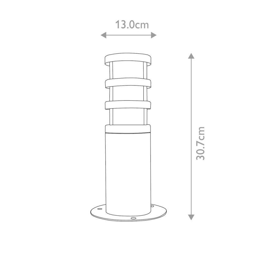 Elstead - Buitenlamp HOLBORN 1xE27/60W/230V IP44