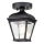 Elstead - Buitenplafondlamp BAYVIEW 1xE27/60W/230V IP44 zwart