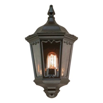 Elstead - Buitenwandlamp MEDSTEAD 1xE27/60W/230V IP44 zwart