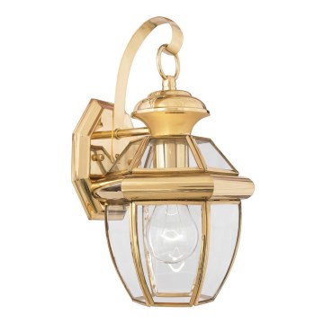 Elstead - Buitenwandlamp NEWBURY 1xE27/60W/230V IP44