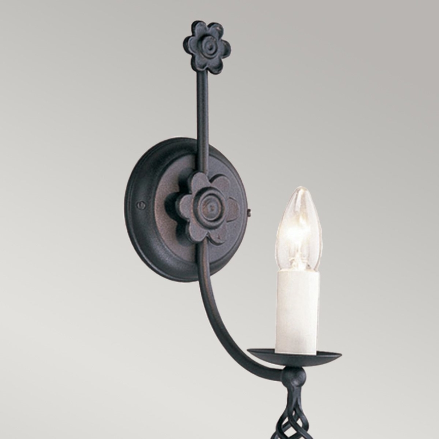 Elstead - Wandlamp BELFRY 1xE14/60W/230V