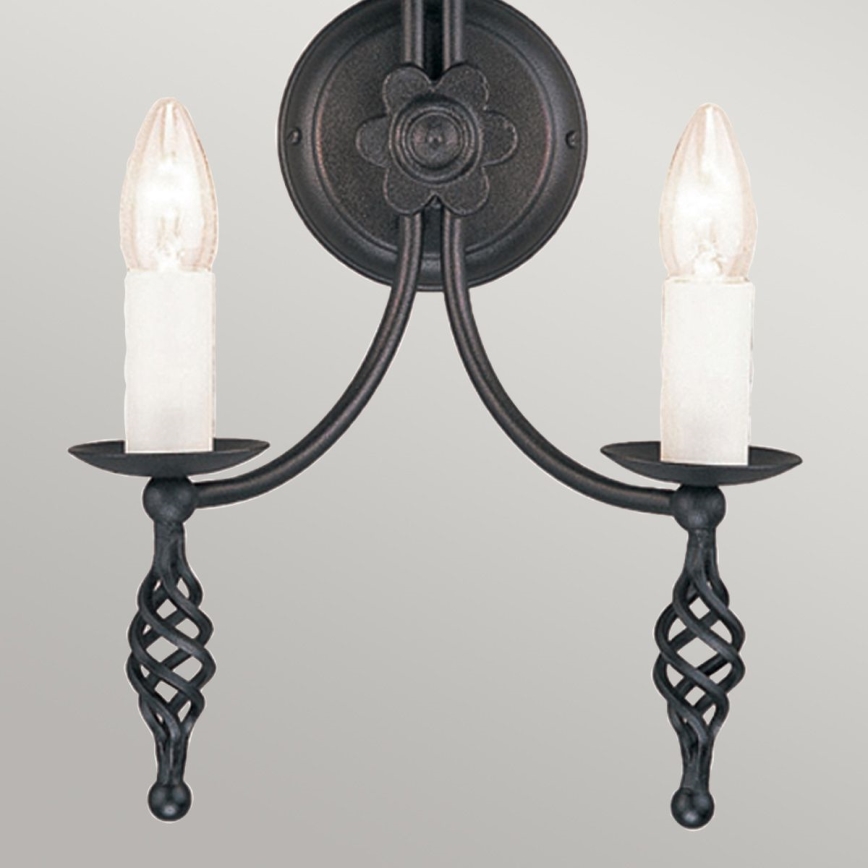 Elstead - Wandlamp BELFRY 2xE14/60W/230V