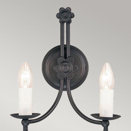 Elstead - Wandlamp BELFRY 2xE14/60W/230V