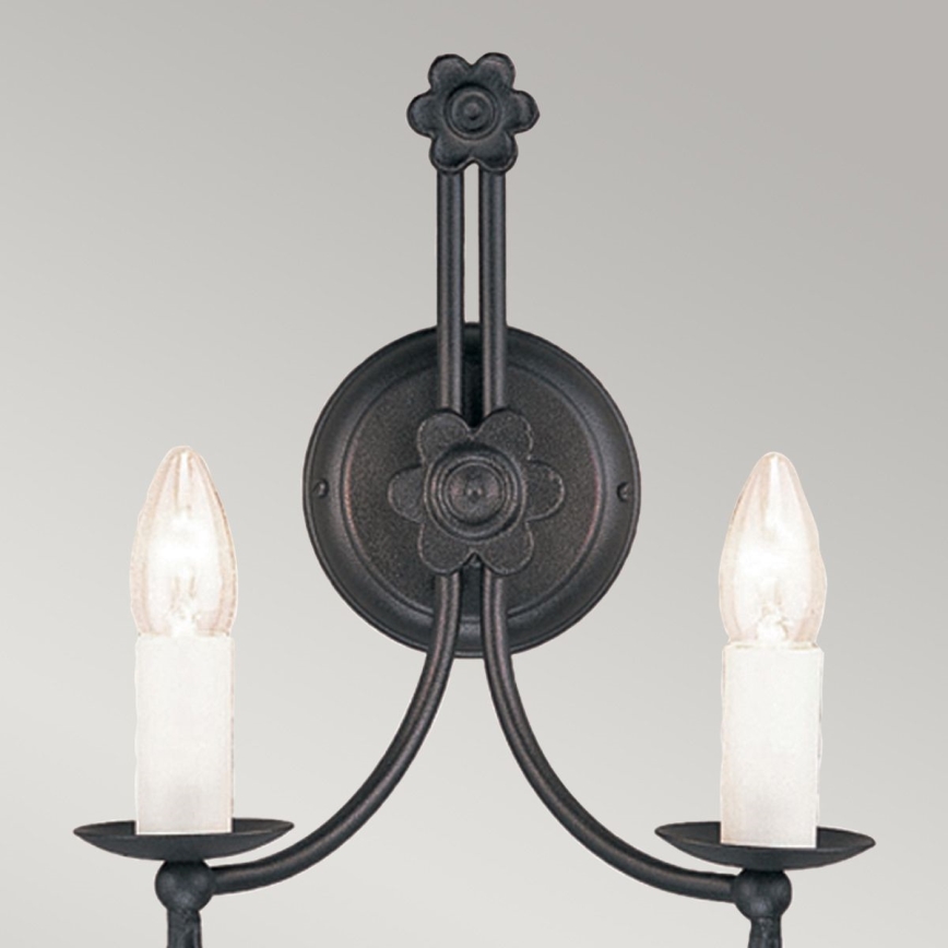 Elstead - Wandlamp BELFRY 2xE14/60W/230V