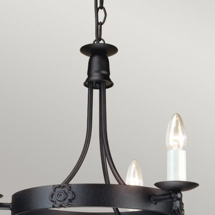 Elstead - Hanglamp aan een ketting BELFRY 3xE14/60W/230V