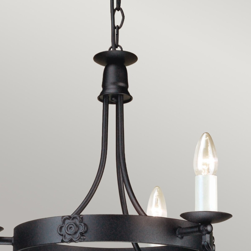 Elstead - Hanglamp aan een ketting BELFRY 3xE14/60W/230V