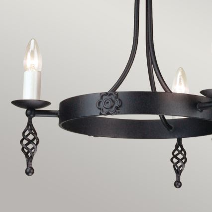 Elstead - Hanglamp aan een ketting BELFRY 3xE14/60W/230V