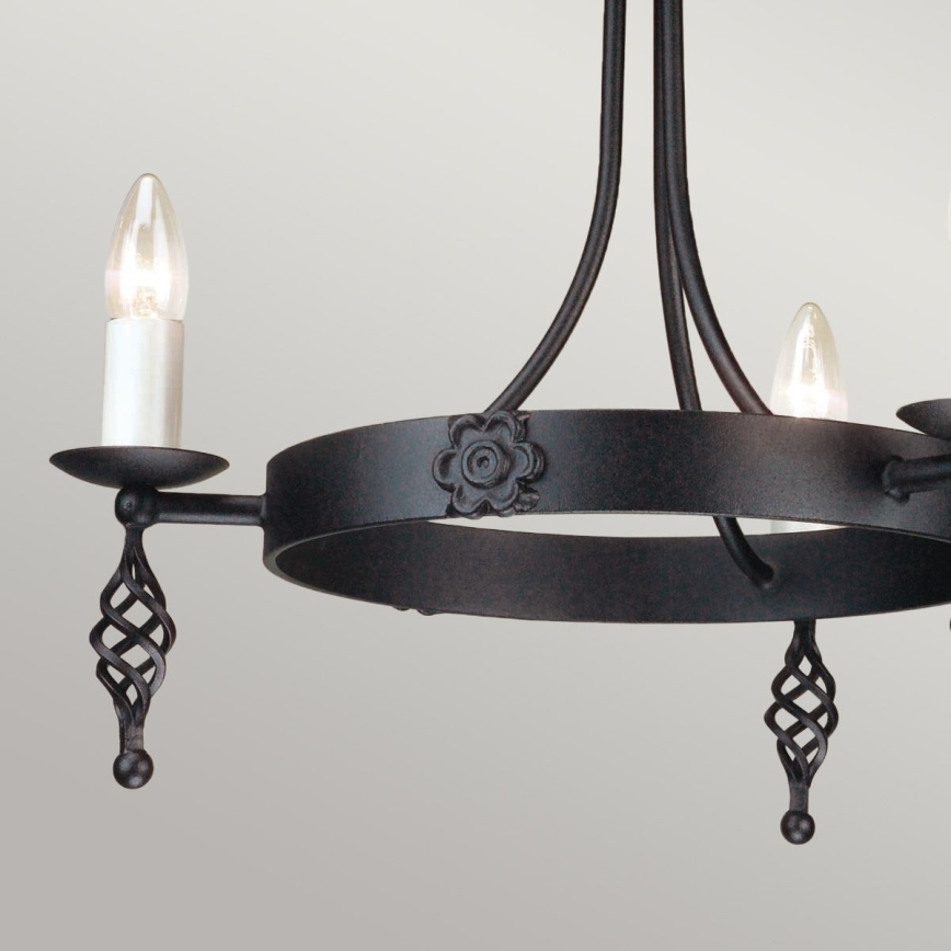 Elstead - Hanglamp aan een ketting BELFRY 3xE14/60W/230V