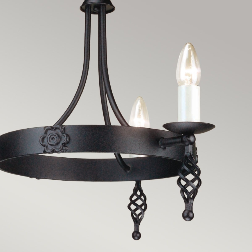 Elstead - Hanglamp aan een ketting BELFRY 3xE14/60W/230V