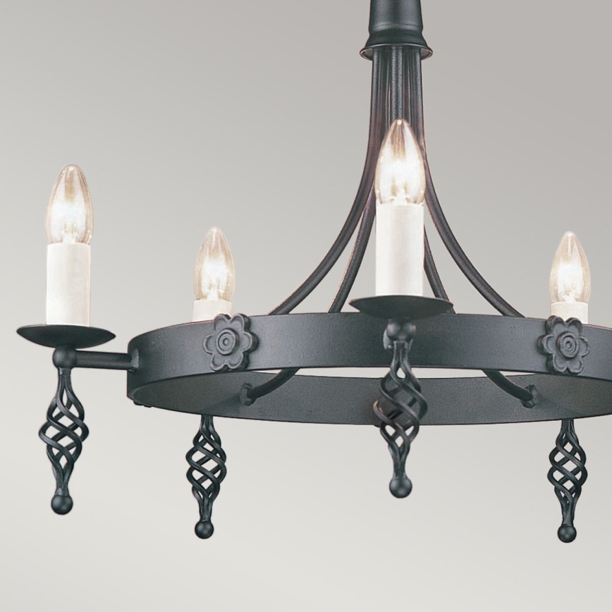 Elstead - Hanglamp aan een ketting BELFRY 5xE14/60W/230V