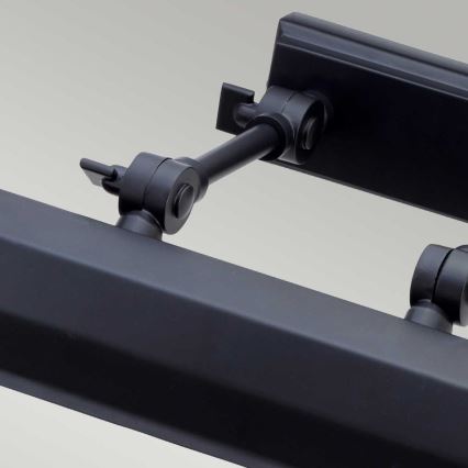 Elstead - Applique pour tableaux CHAWTON 4xE14/40W/230V noir