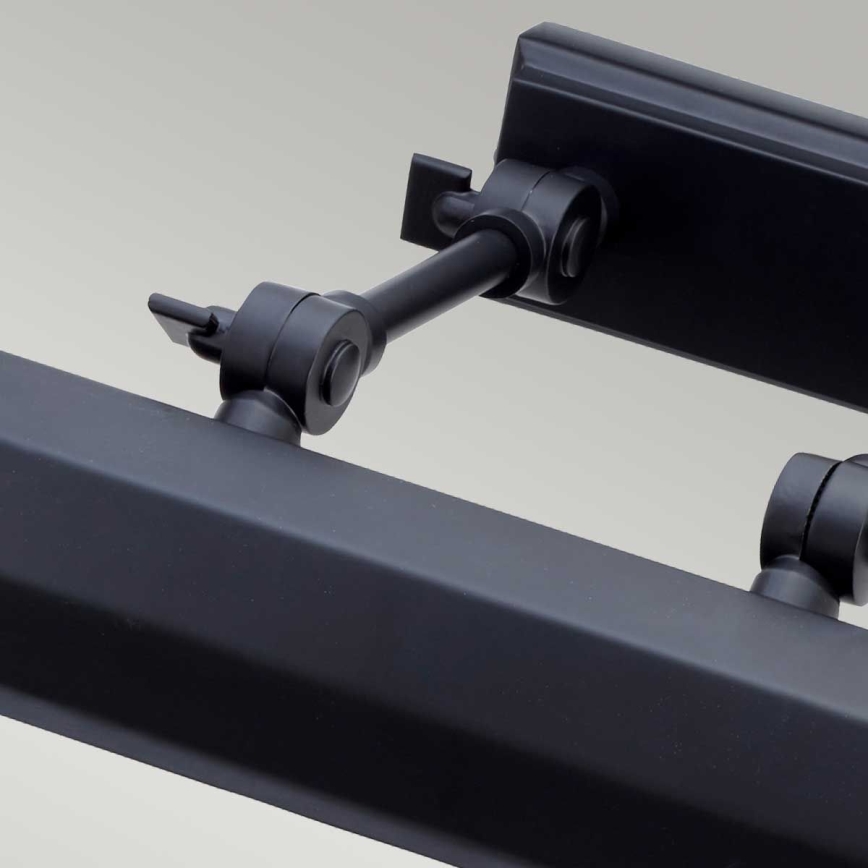 Elstead - Schilderijlamp CHAWTON 4xE14/40W/230V zwart