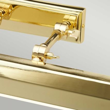 Elstead - Schilderijlamp CHAWTON 4xE14/40W/230V goud