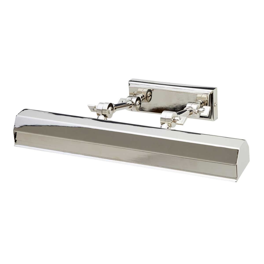 Elstead - Schilderijlamp CHAWTON 2xE14/40W/230V glanzend chroom