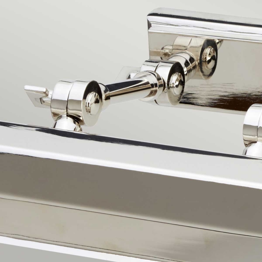 Elstead - Schilderijlamp CHAWTON 2xE14/40W/230V glanzend chroom