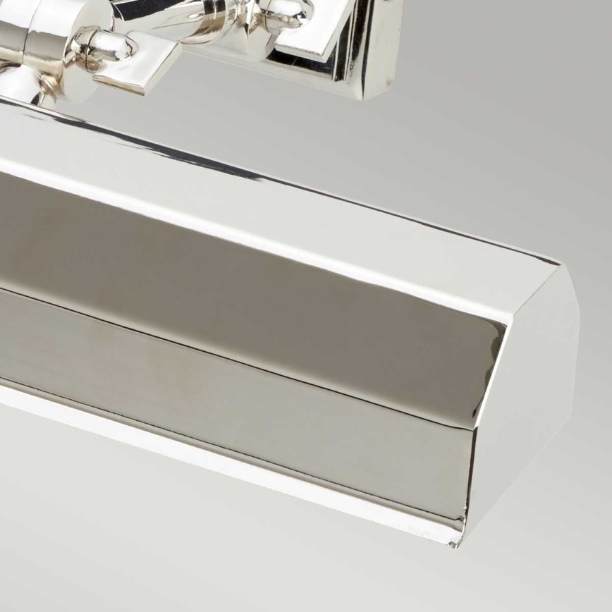 Elstead - Schilderijlamp CHAWTON 2xE14/40W/230V glanzend chroom
