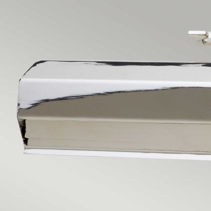 Elstead - Schilderijlamp CHAWTON 2xE14/40W/230V glanzend chroom