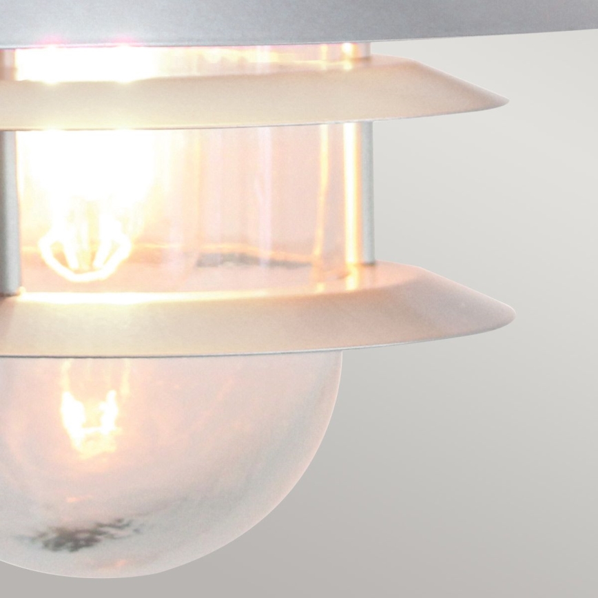 Elstead - Applique murale extérieure COPENHAGEN 1xE27/60W/230V IP44