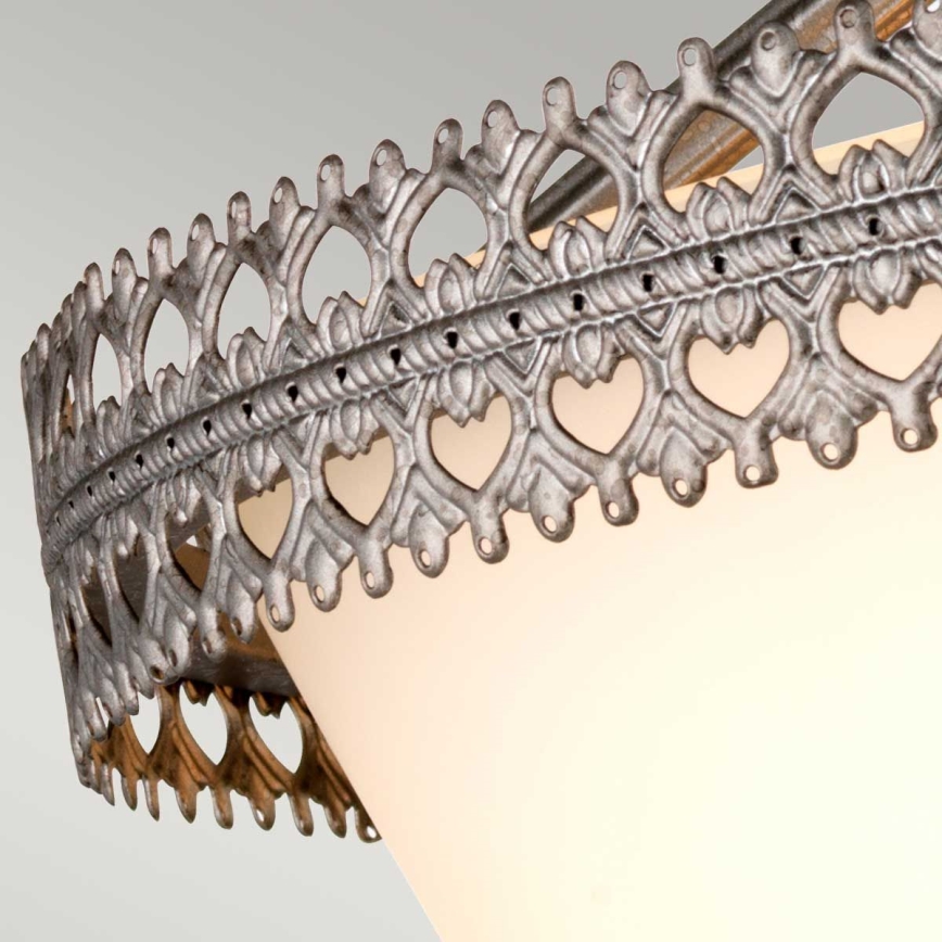 Elstead - Bevestigde hanglamp CROWN 3xE27/60W/230V