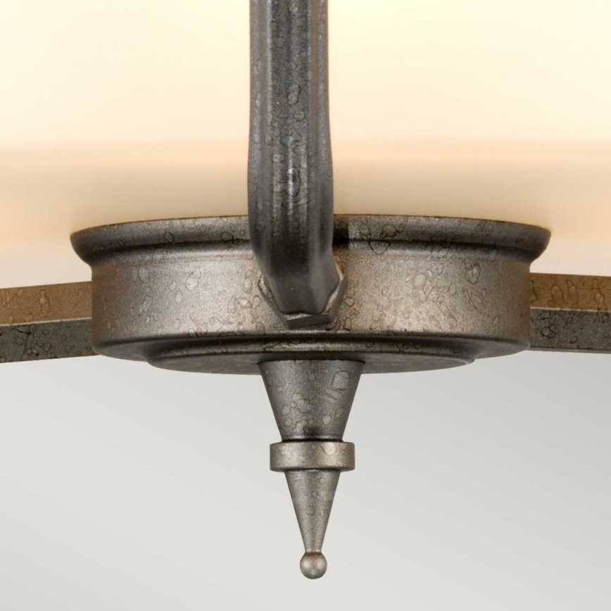 Elstead - Bevestigde hanglamp CROWN 3xE27/60W/230V