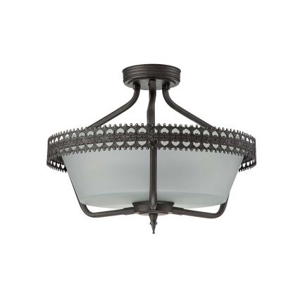 Elstead - Plafonnier CROWN 3xE27/60W/230V