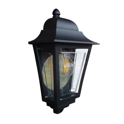 Elstead - Applique murale d'extérieur DECO LANE 1xE27/60W/230V IP44 noire