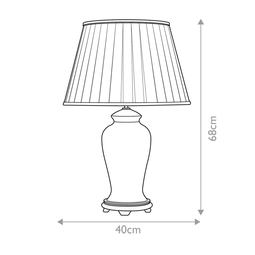 Elstead - Tafellamp DATAI 1xE27/60W/230V