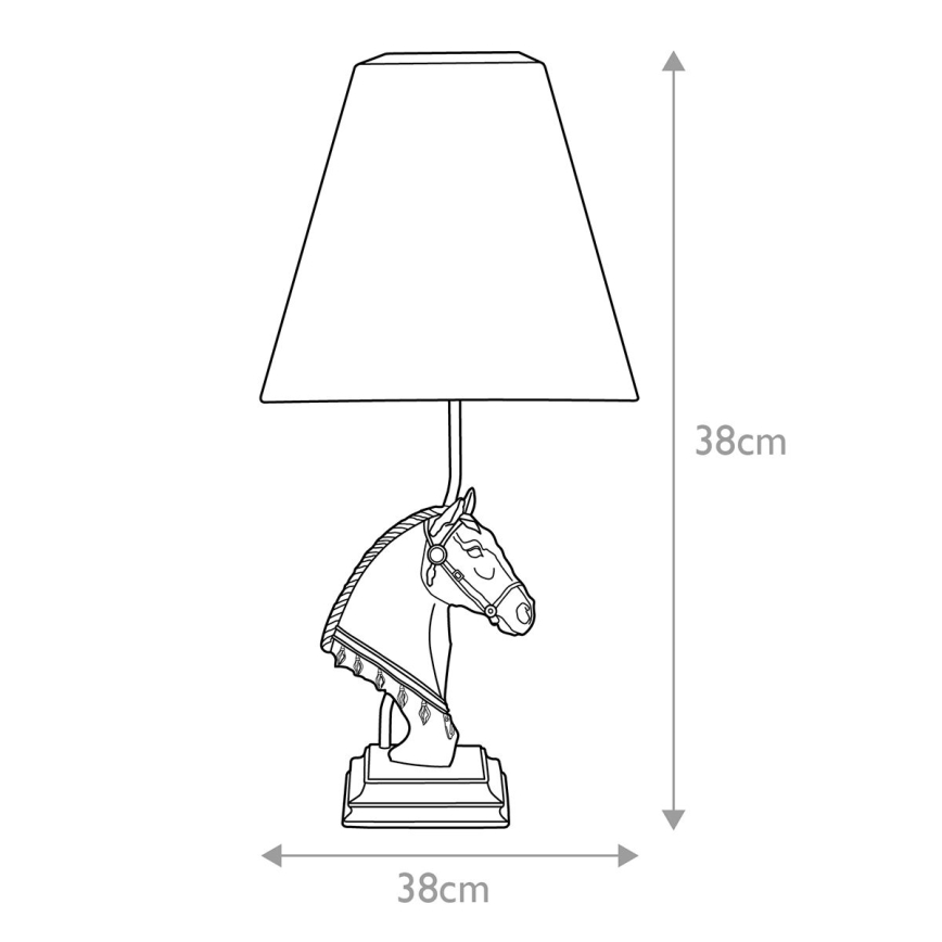 Elstead - Tafellamp ECLIPSE 1xE27/40W/230V