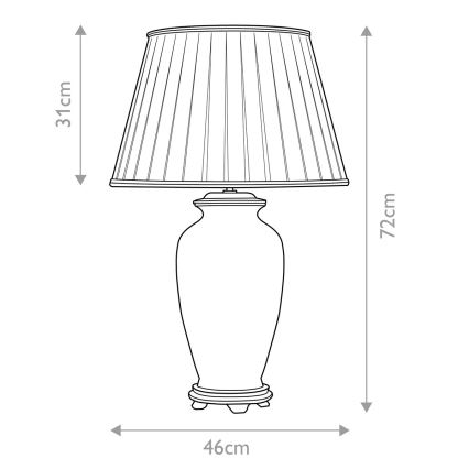 Elstead - Tafellamp PING 1xE27/60W/230V