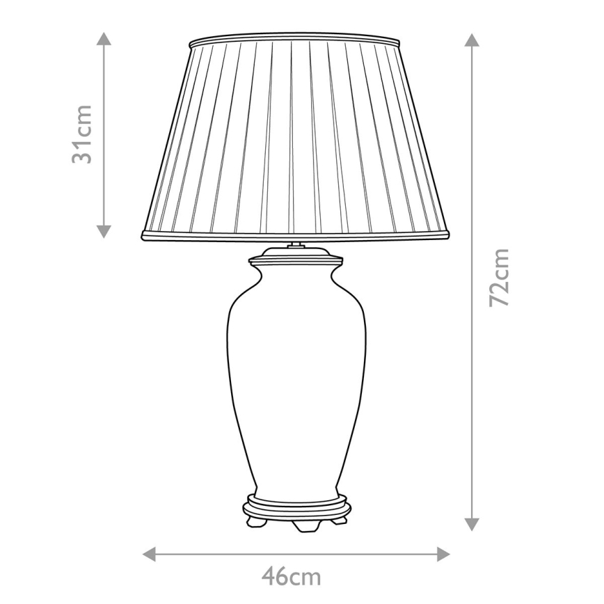 Elstead - Tafellamp PING 1xE27/60W/230V