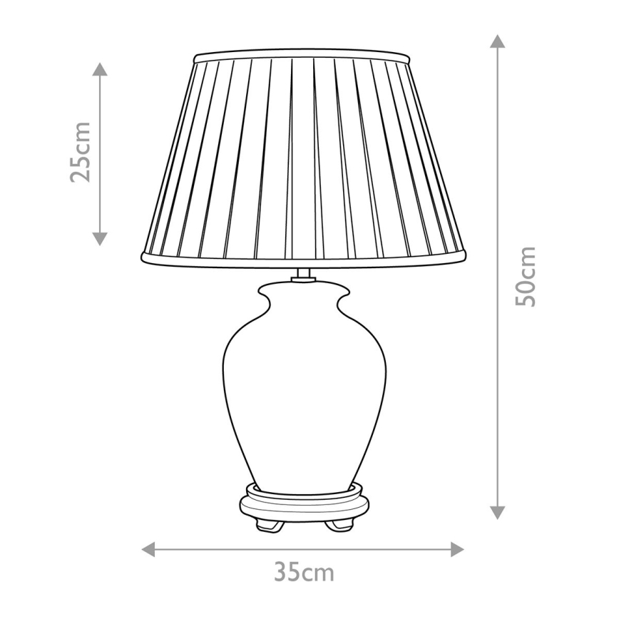 Elstead - Tafellamp SOLING 1xE27/60W/230V