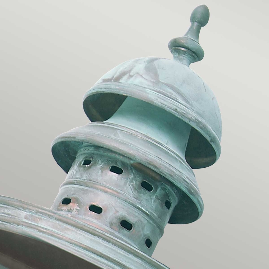 Elstead - Wandlamp voor buiten DOWNING STREET 1xE27/60W/230V IP44