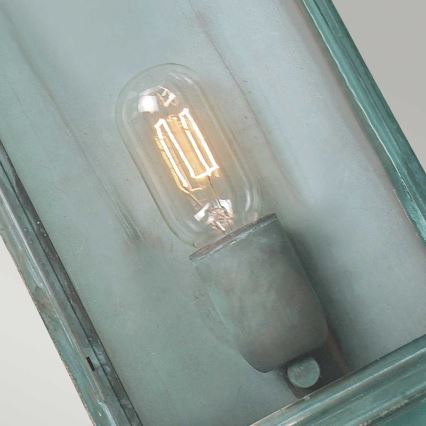 Elstead - Wandlamp voor buiten DOWNING STREET 1xE27/60W/230V IP44