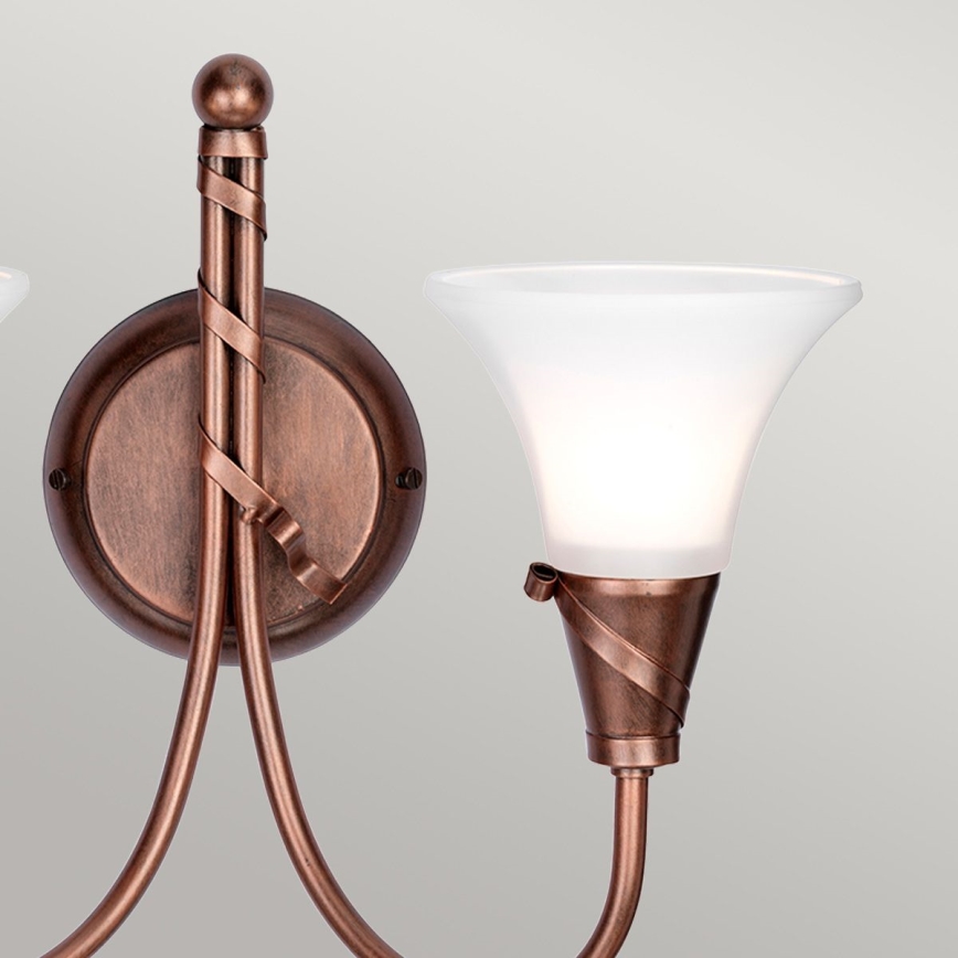 Elstead - Wandlamp EMILY 2xE14/40W/230V