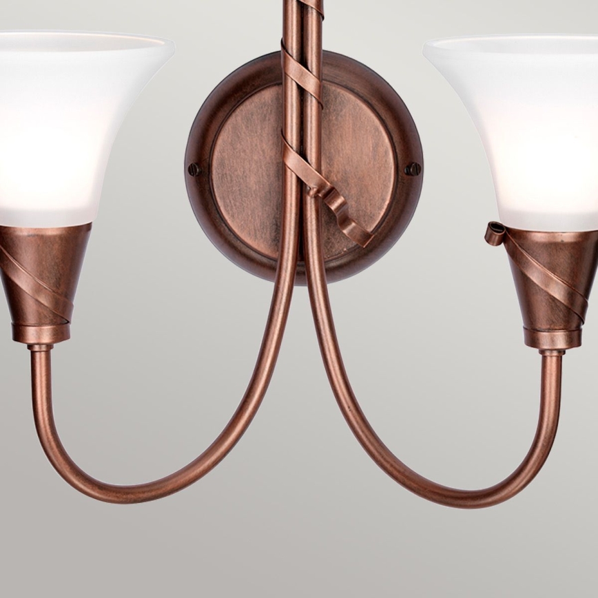 Elstead - Wandlamp EMILY 2xE14/40W/230V