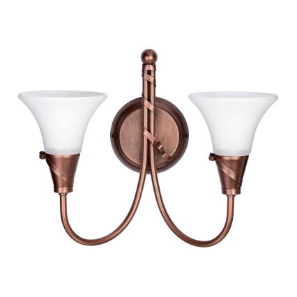 Elstead - Wandlamp EMILY 2xE14/40W/230V