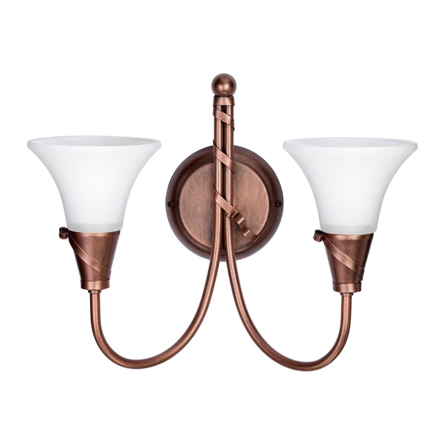 Elstead - Wandlamp EMILY 2xE14/40W/230V