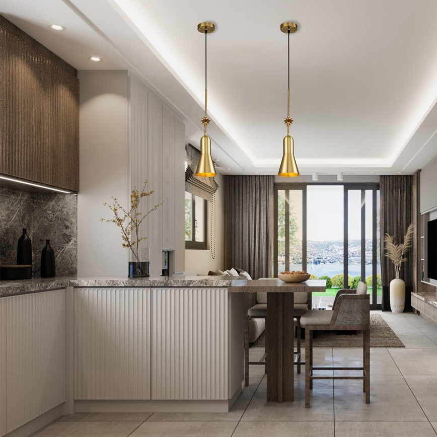 Elstead - Hanglamp aan een koord ETOILE 1xE27/60W/230V