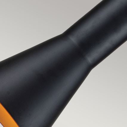 Elstead - Hanglamp aan een koord ETOILE 1xE27/60W/230V diameter 17,8 cm zwart