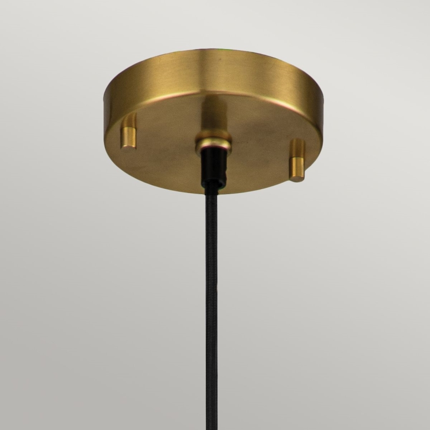 Elstead - Hanglamp aan een koord ETOILE 1xE27/60W/230V diameter 13,3 cm goud