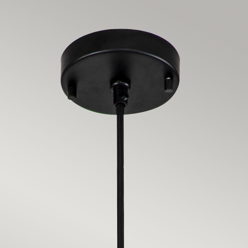 Elstead - Suspension filaire ETOILE 1xE27/60W/230V d. 13,3 cm noir