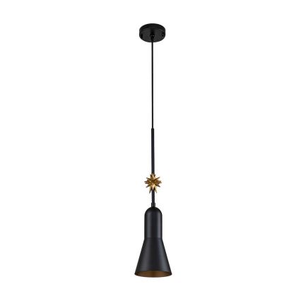 Elstead - Suspension filaire ETOILE 1xE27/60W/230V d. 13,3 cm noir